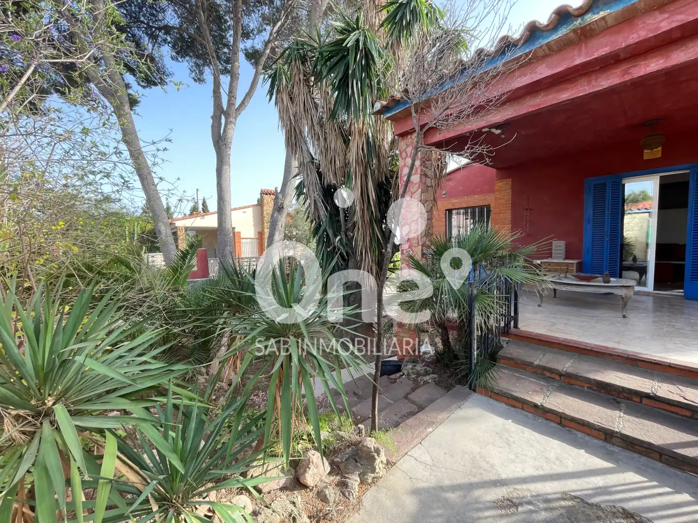 Jardín de Casa o chalet en venta en San Antonio de Benagéber con Jardín privado, Terraza y Piscina
