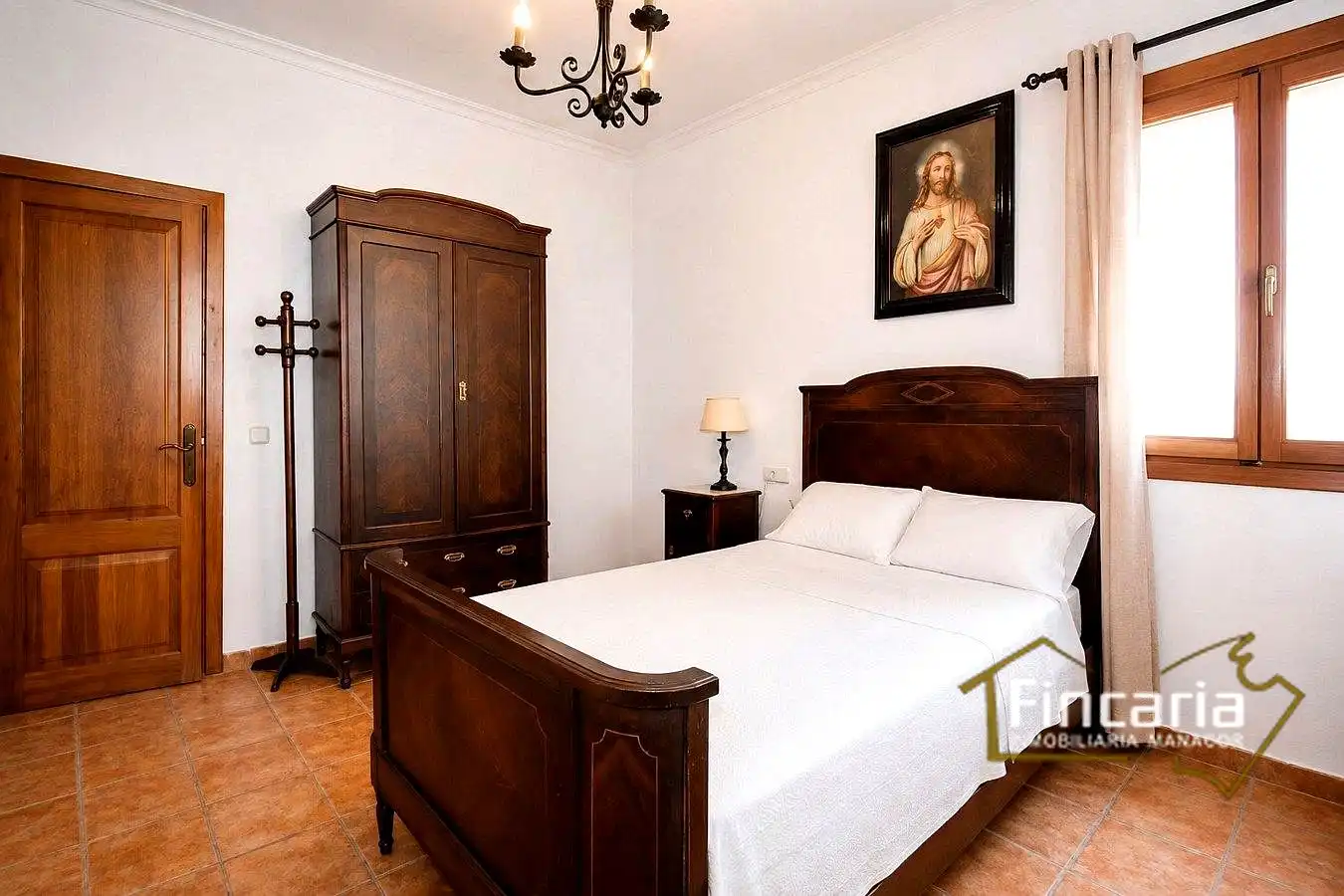 Bedroom of Country homes for sale in Manacor  with Air Conditioner, Private garden and Terrace