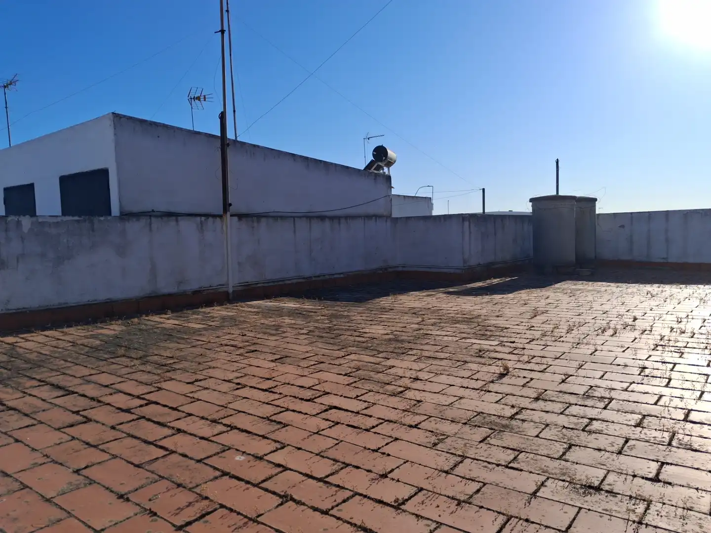 Terrasse von Haus oder Chalet zum Verkauf in La Puebla del Río mit Terrasse