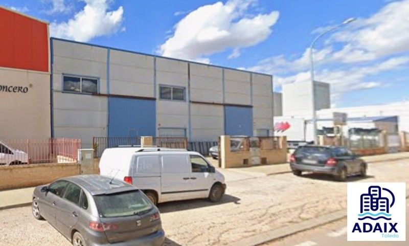 Exterior view of Industrial buildings to rent in Los Yébenes
