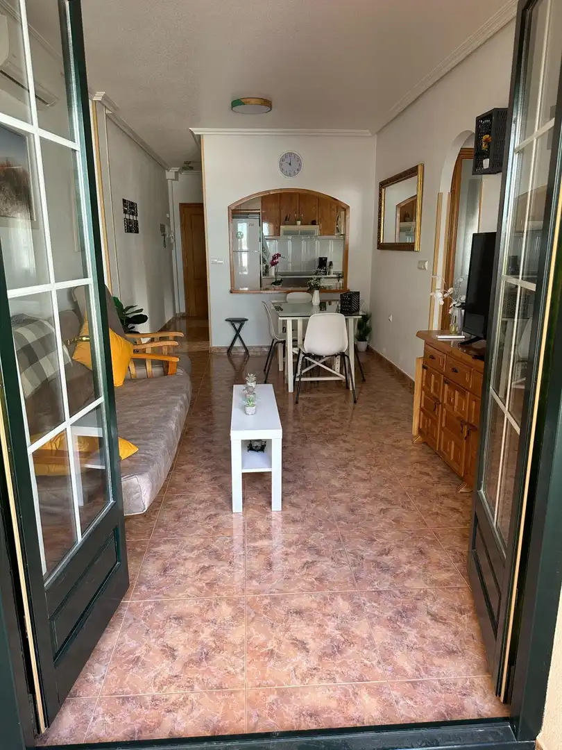 Sala de estar de Apartamento en venta en Los Alcázares