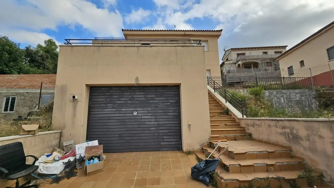 Vista exterior de Casa o chalet en venta en Calafell con Jardín privado