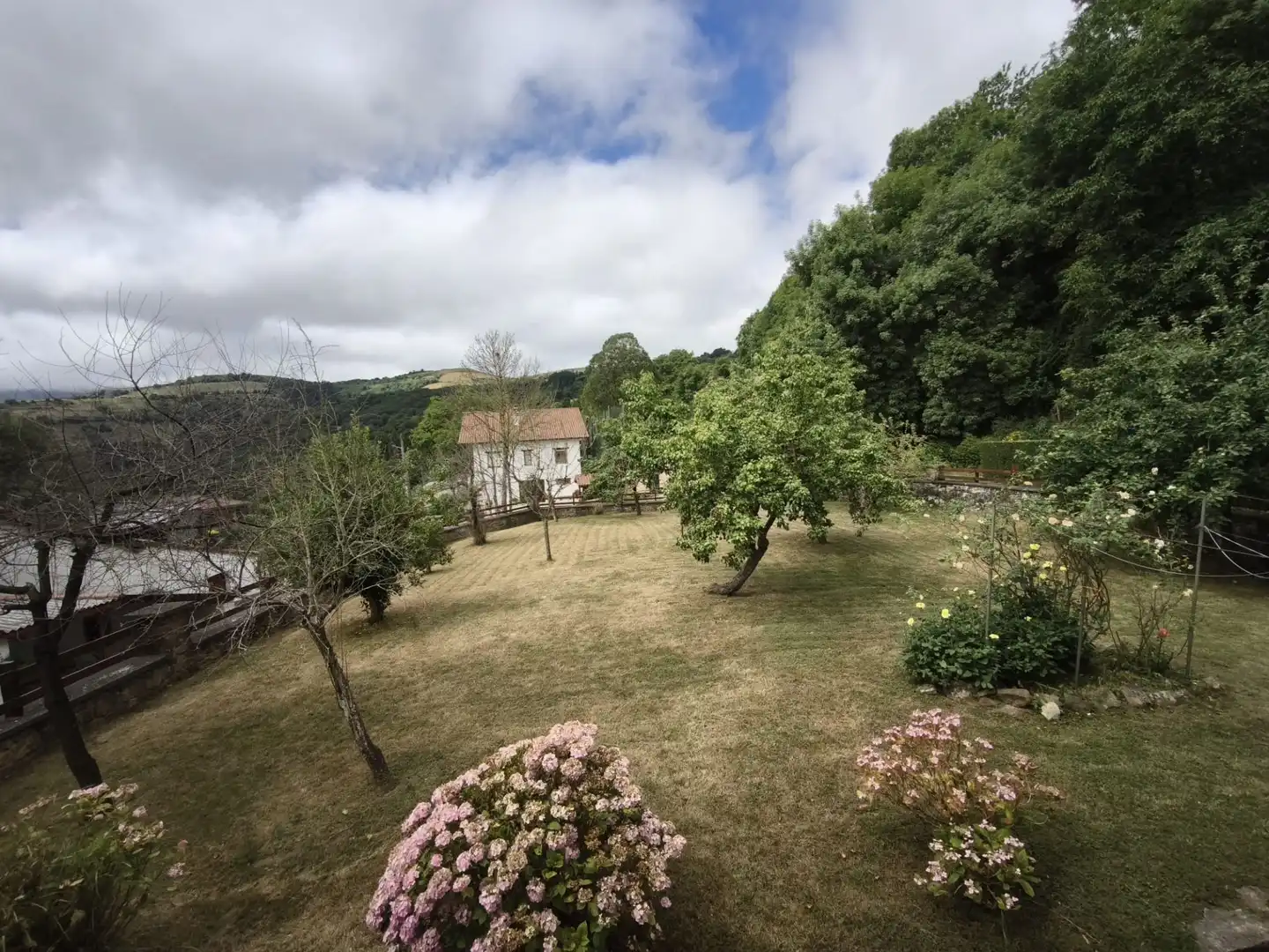 Garden of Houses for sale in Karrantza Harana / Valle de Carranza  with Heating, Private garden and Terrace