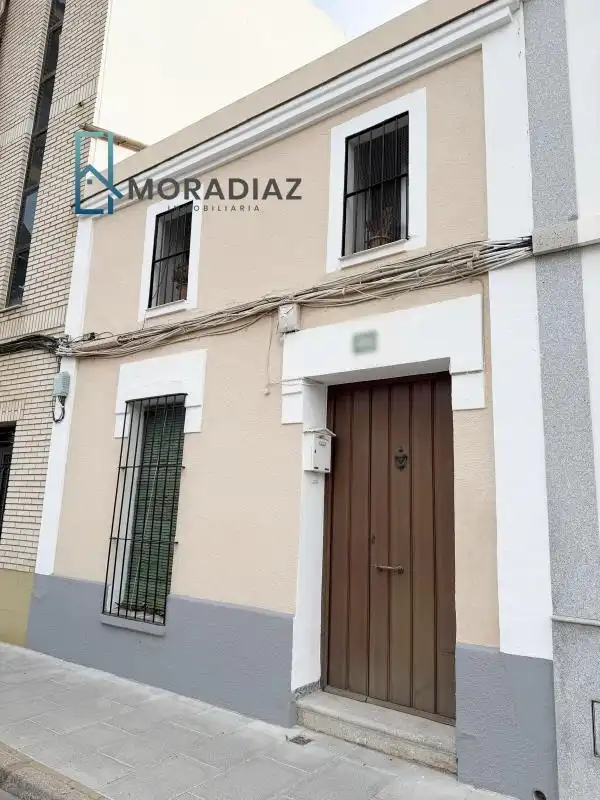 Vista exterior de Casa o chalet en venta en Don Benito con Aire acondicionado, Calefacción y Terraza