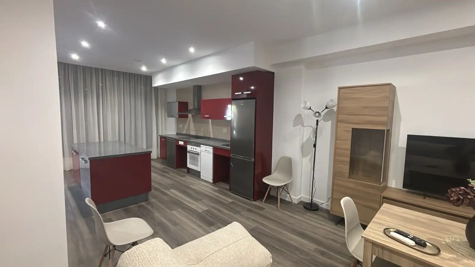 Kitchen of Flat for rent in Córdoba  with Air Conditioner, Heating and Furnished