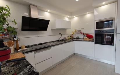 Kitchen of Single-family semi-detached for sale in Málaga Capital  with Air Conditioner, Heating and Terrace