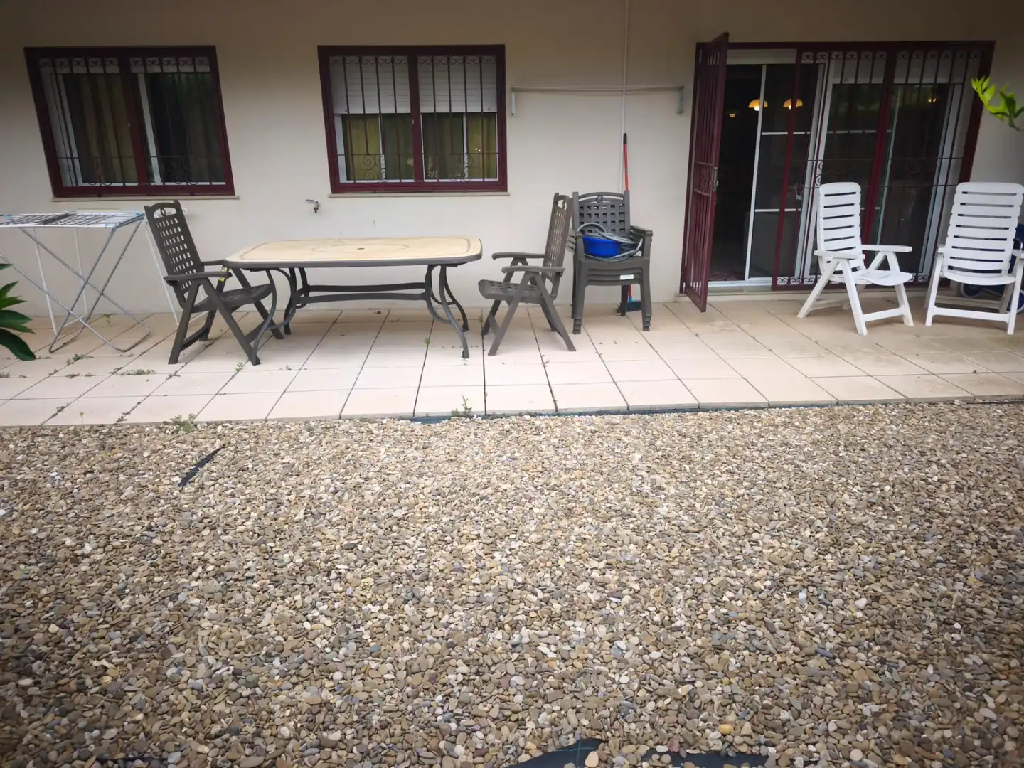 Terraza de Planta baja en venta en La Ràpita con Aire acondicionado, Jardín privado y Terraza