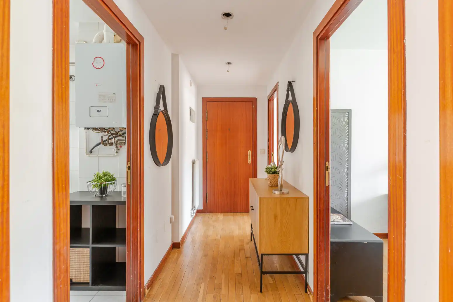 Piso en venta en  Pamplona / Iruña con Calefacción, Parquet y Trastero