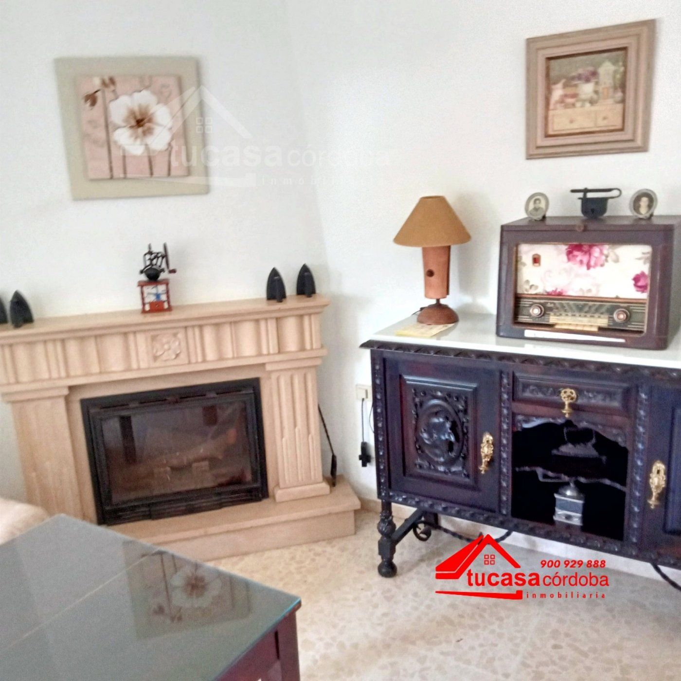 Living room of House or chalet for sale in  Córdoba Capital  with Air Conditioner, Heating and Terrace