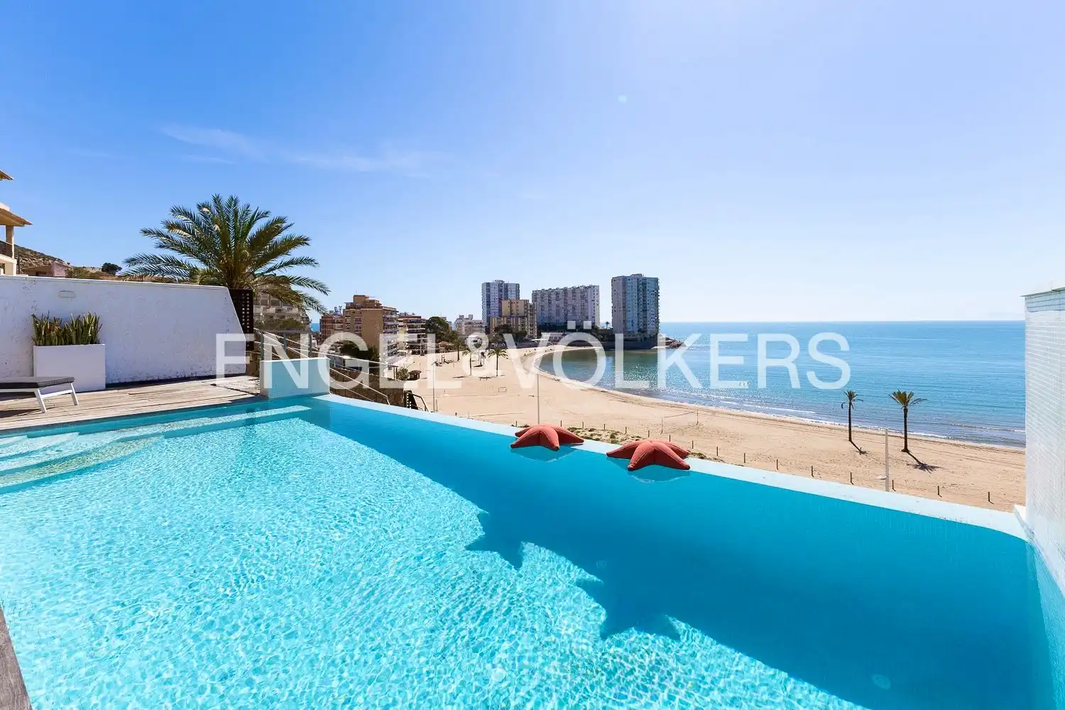 Piscina de Casa o chalet de alquiler en Cullera con Aire acondicionado, Calefacción y Piscina