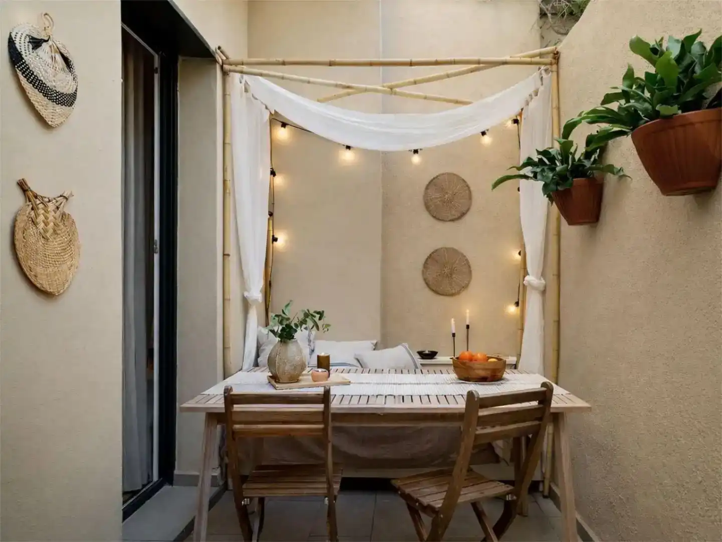 Terrasse von Wohnung zum Verkauf in  Barcelona Capital mit Klimaanlage
