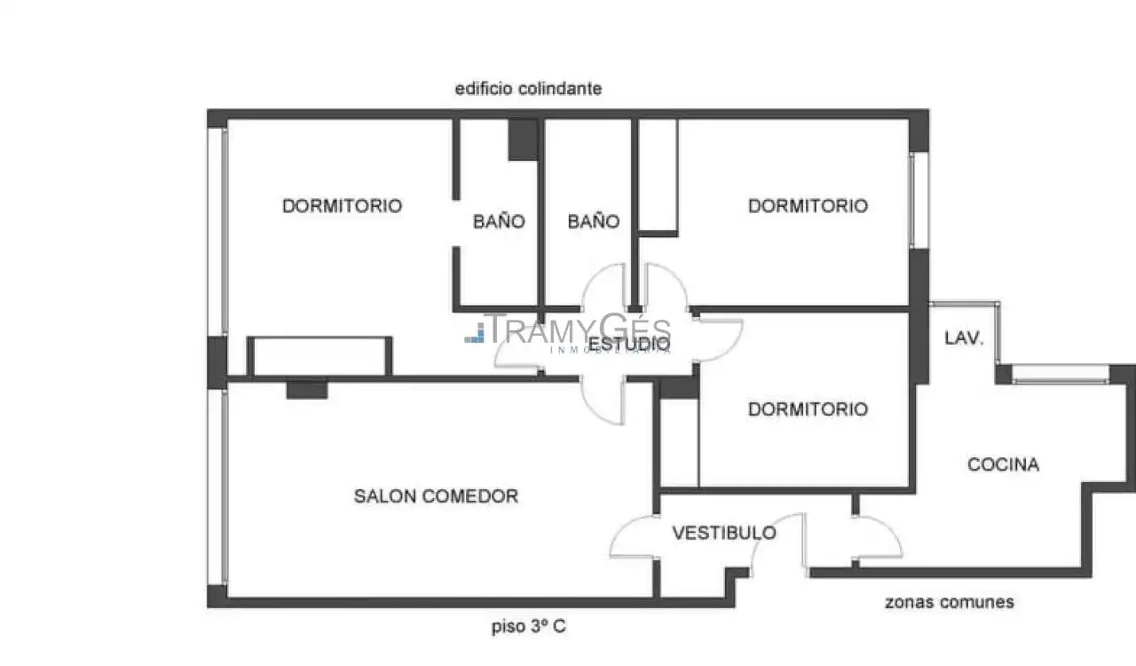 Piso en venta en Vigo  con Calefacción, Terraza y Trastero