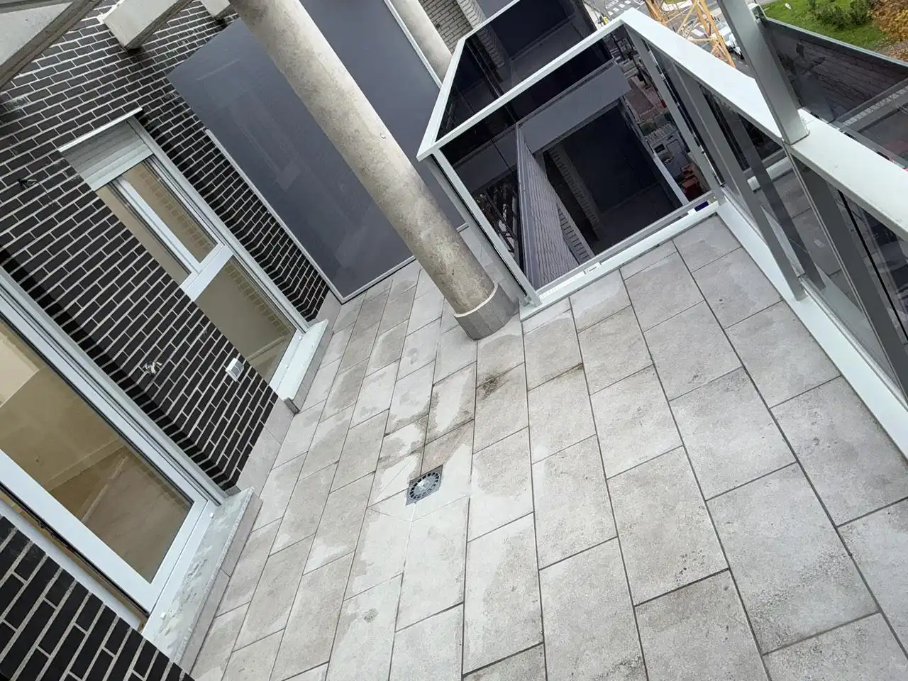 Vista exterior de Ático de alquiler en Getafe con Aire acondicionado, Calefacción y Terraza