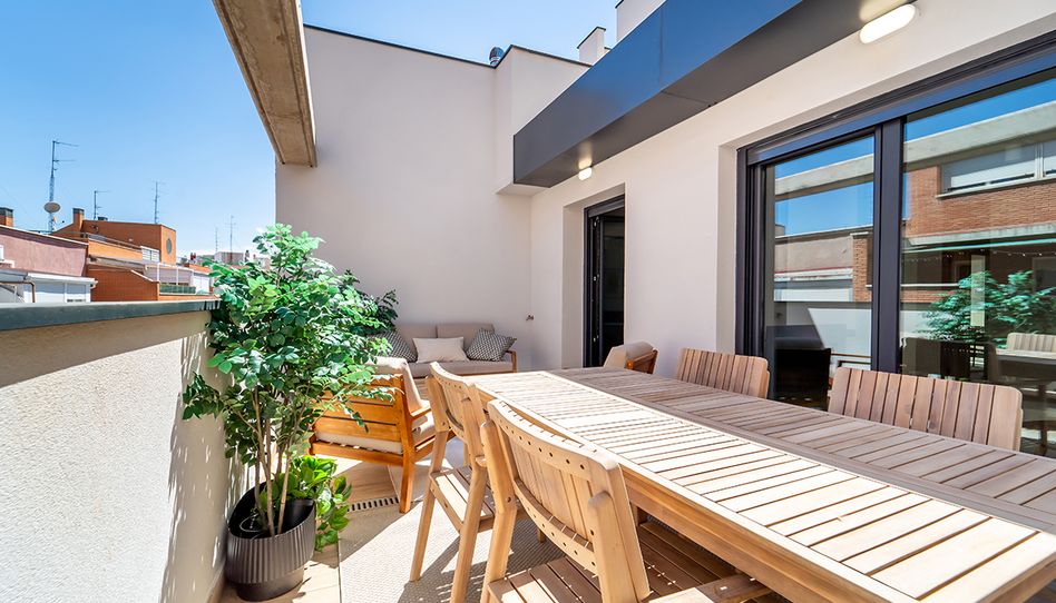 Ático de alquiler en Calle de García Luna, 20, Ciudad Jardín - Imagen 3