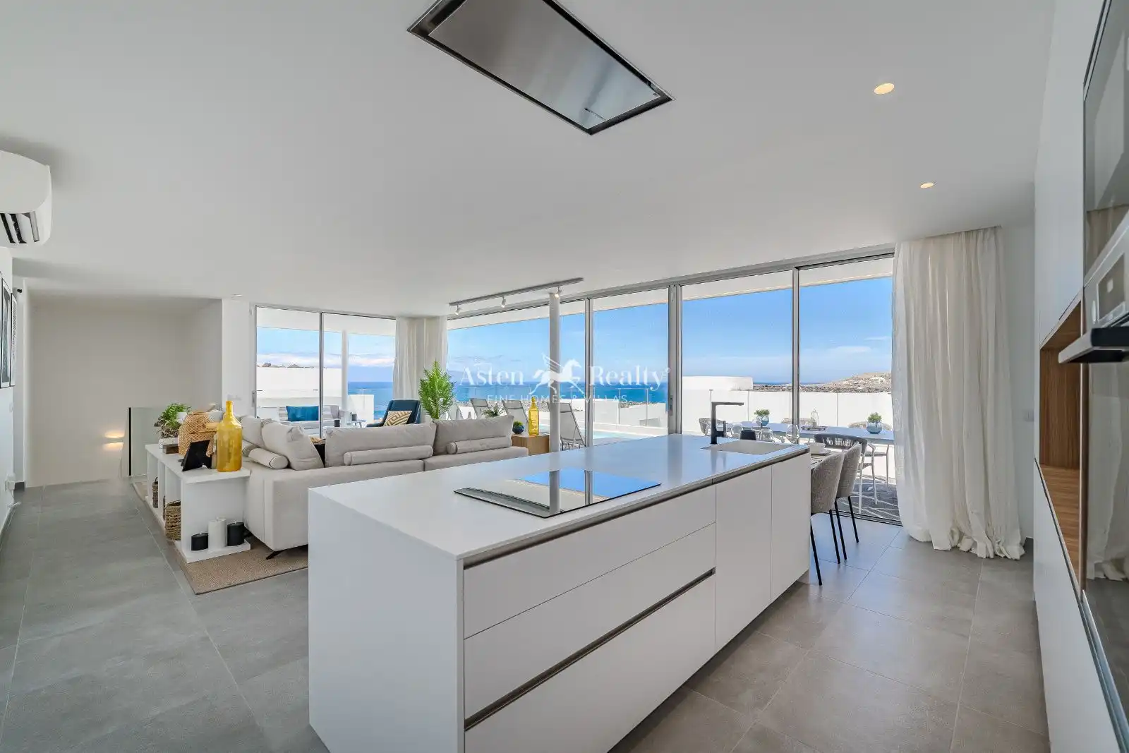 Cocina de Casa o chalet en venta en Adeje con Aire acondicionado, Calefacción y Jardín privado