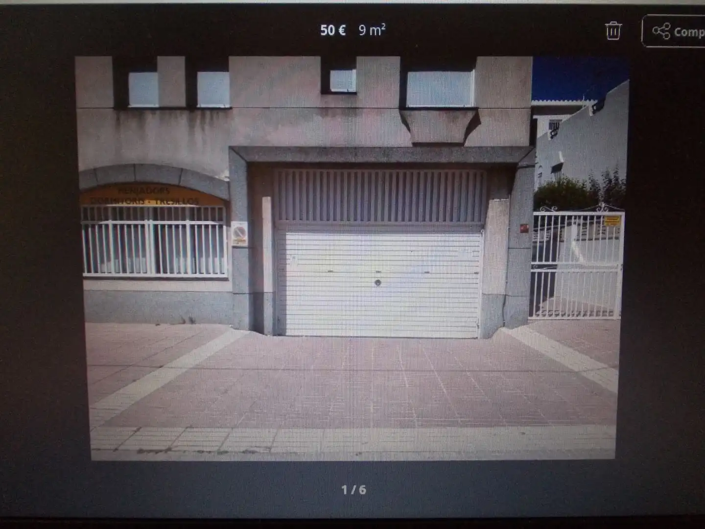 Parking of Garage for rent in Cunit