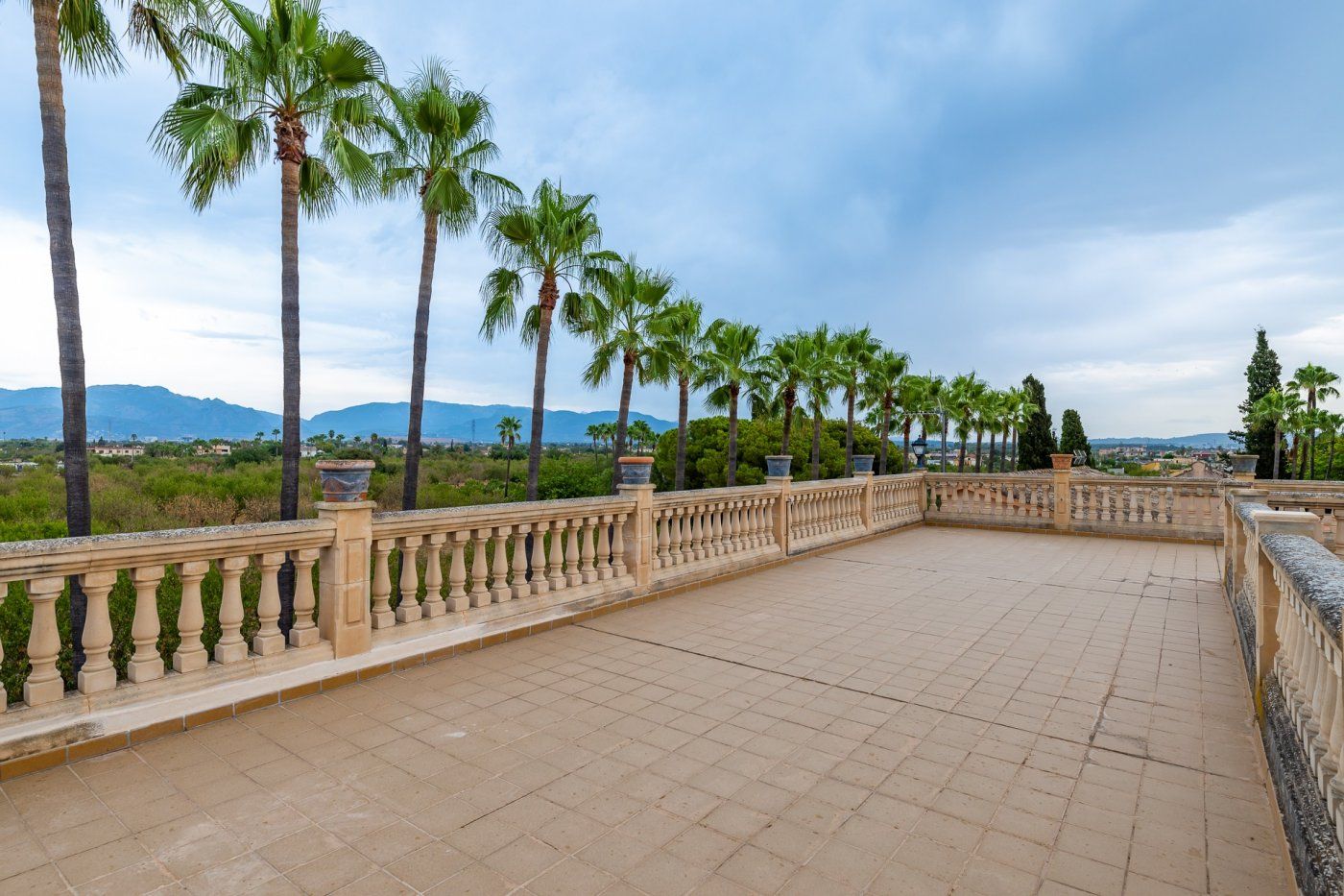 Terrassa de Casa o xalet en venda en  Palma de Mallorca amb Jardí privat, Terrassa i Traster