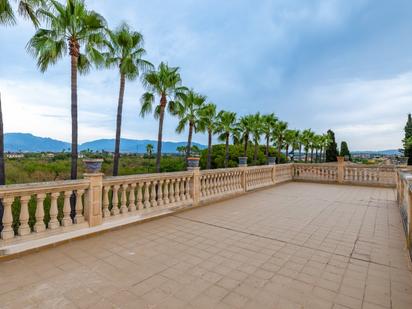 Terrace of House or chalet for sale in  Palma de Mallorca  with Private garden, Terrace and Storage room