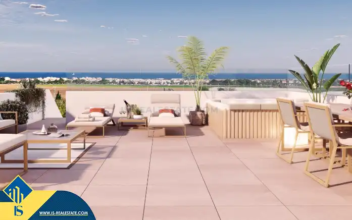 Apartamento con terraza en venta en Pilar de la Horadada ciudad, imagen 9