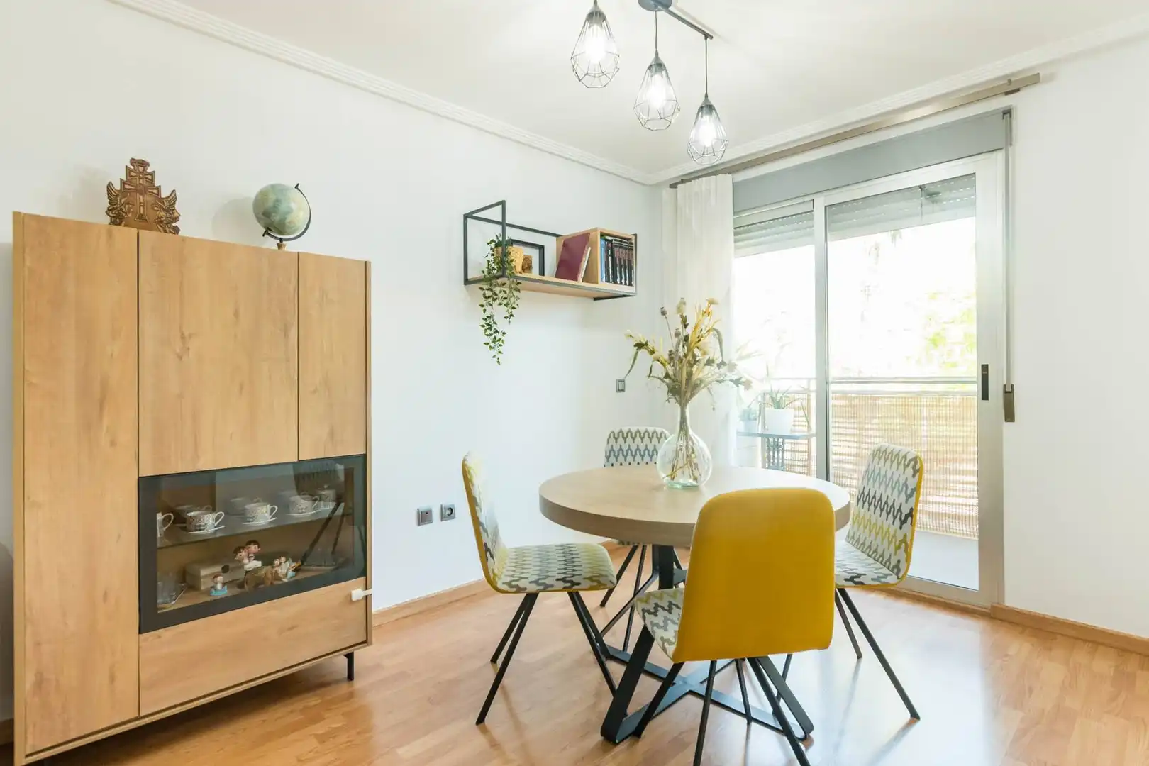 Dining room of Flat for sale in Murcia  with Heating, Storage room and Balcony