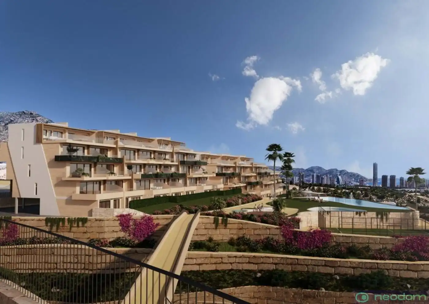 Wohnung zum Verkauf in Balcón de Finestrat - Terra Marina, imagen 15