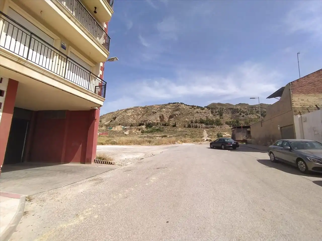 Vista exterior de Local en venta en Murcia
