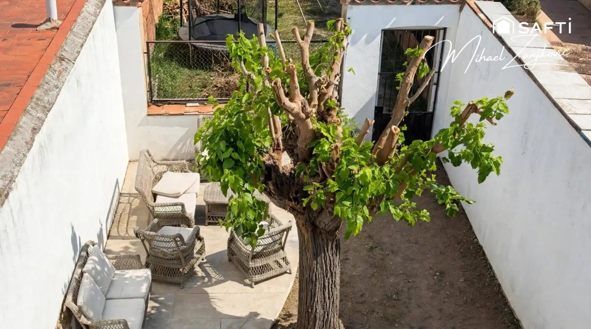 Terrassa de Casa adosada en venda en Girona amb Aire condicionat, Calefacció i Terrassa