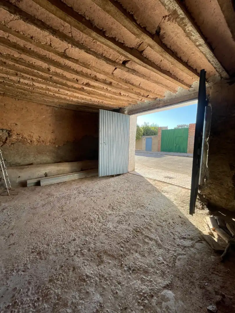 Parking de Casa o chalet en venta en Villanueva de la Fuente con Jardín privado y Trastero