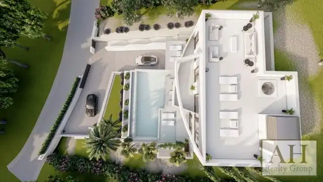 Jardí de Casa o xalet en venda en Altea