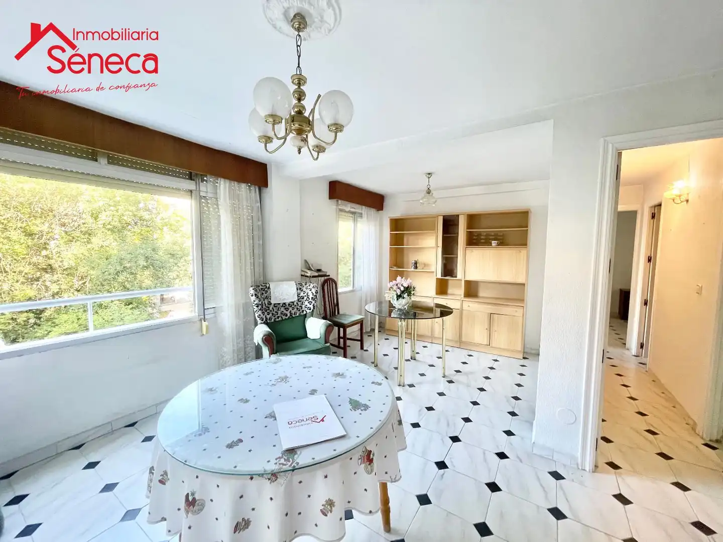 Living room of Flat for sale in Córdoba  with Air Conditioner