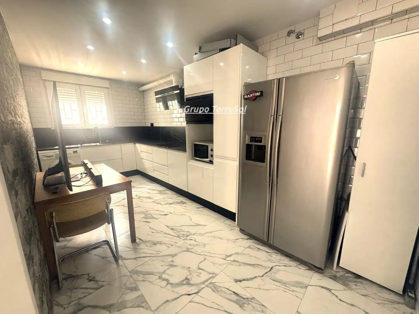 Cocina de Casa o chalet en venta en El Vendrell con Aire acondicionado, Calefacción y Terraza
