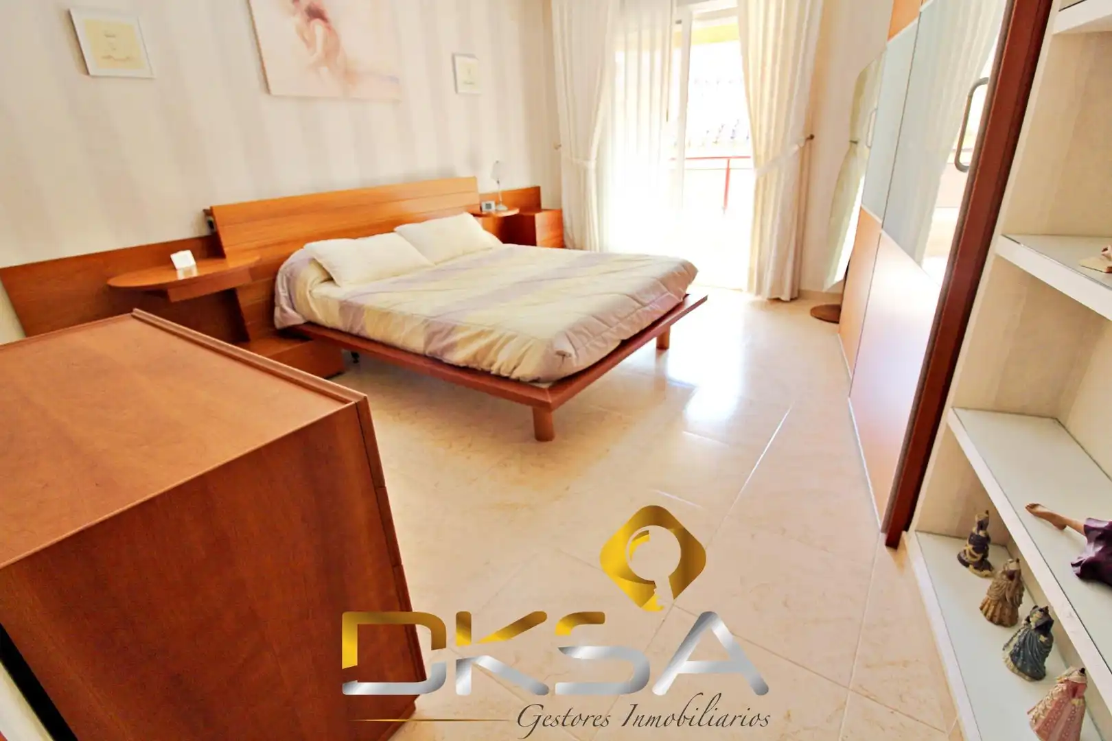 Bedroom of Duplexes for sale in L'Alcora  with Terrace, Storage room and Furnished