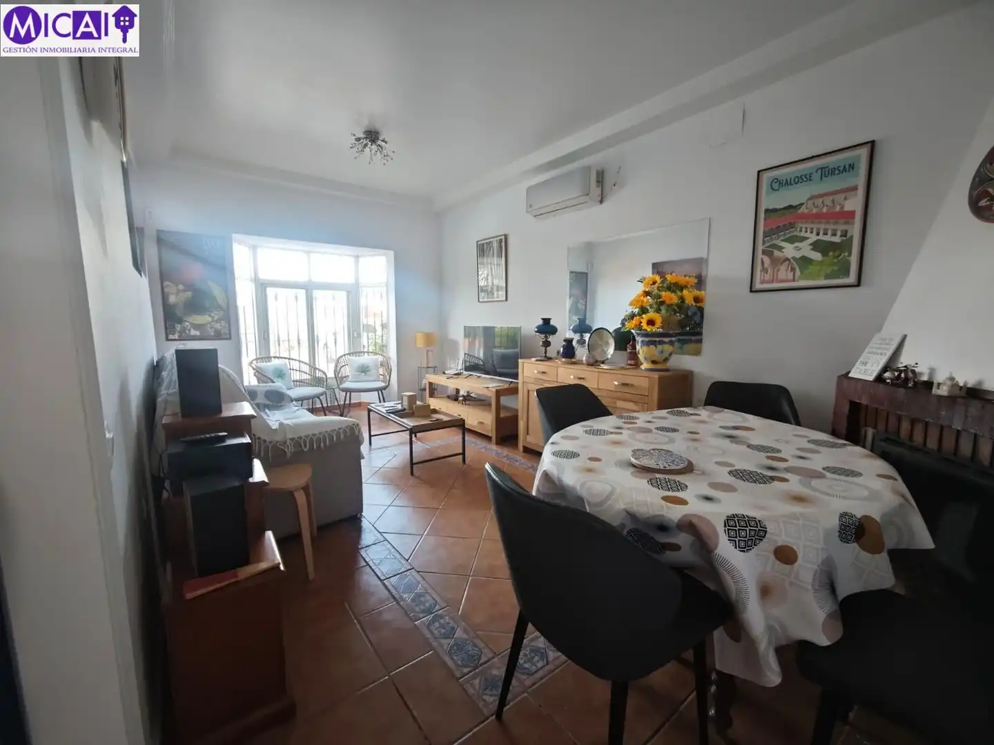Living room of Houses for sale in Chiclana de la Frontera  with Air Conditioner and Terrace