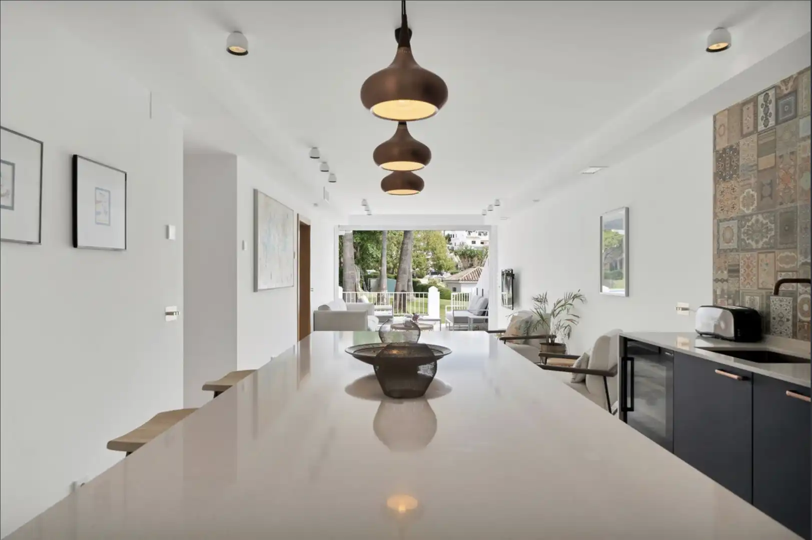 Apartment with pool for sale in Nueva Andalucía, imagen 2