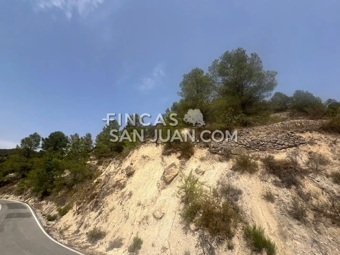 Finca rústica en venta en Relleu