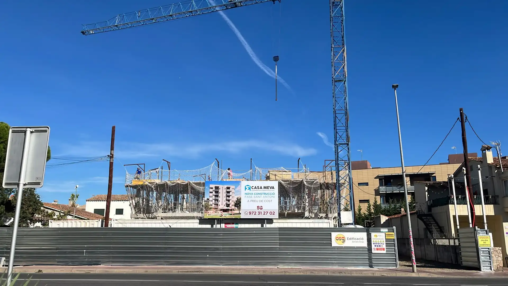 Vista exterior de Àtic en venda en Calonge i Sant Antoni amb Aire condicionat, Calefacció i Terrassa