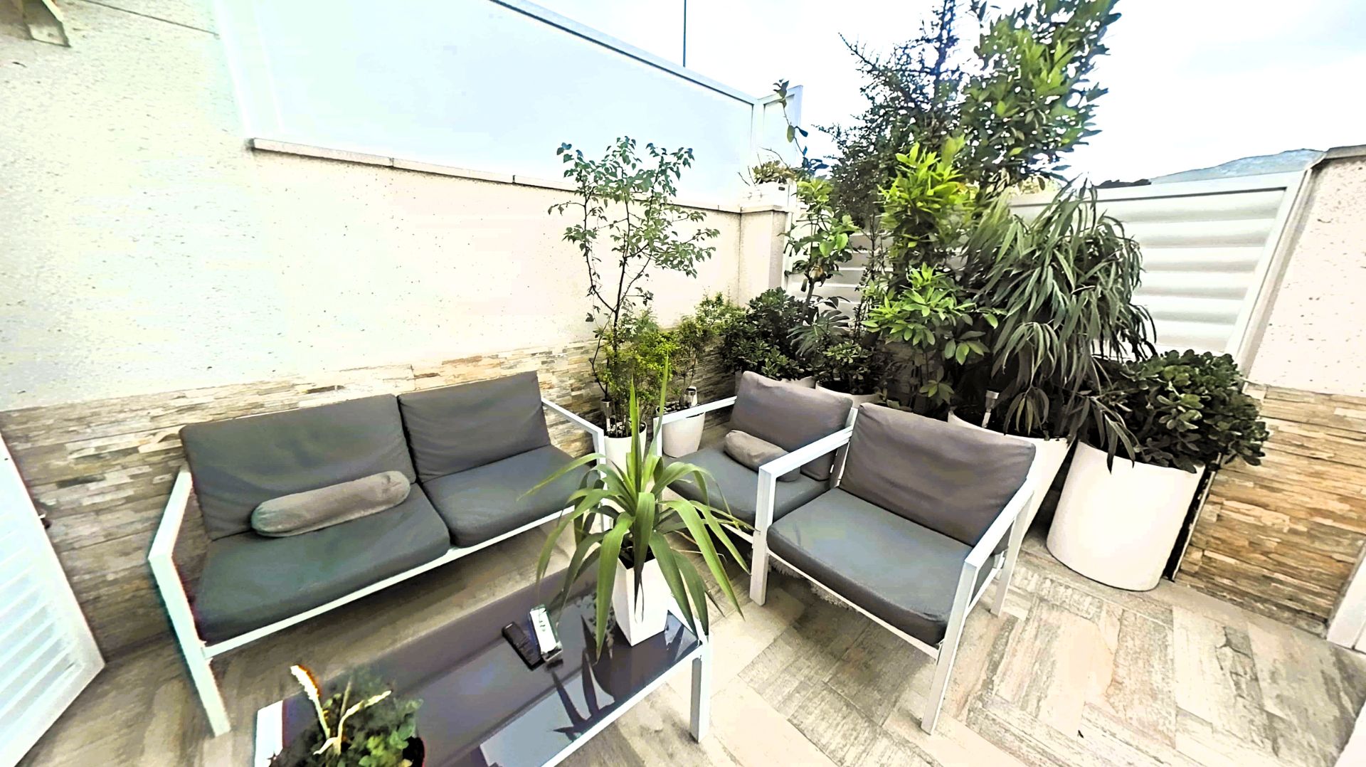 Terrassa de Casa o xalet en venda en Canyelles amb Aire condicionat, Calefacció i Terrassa