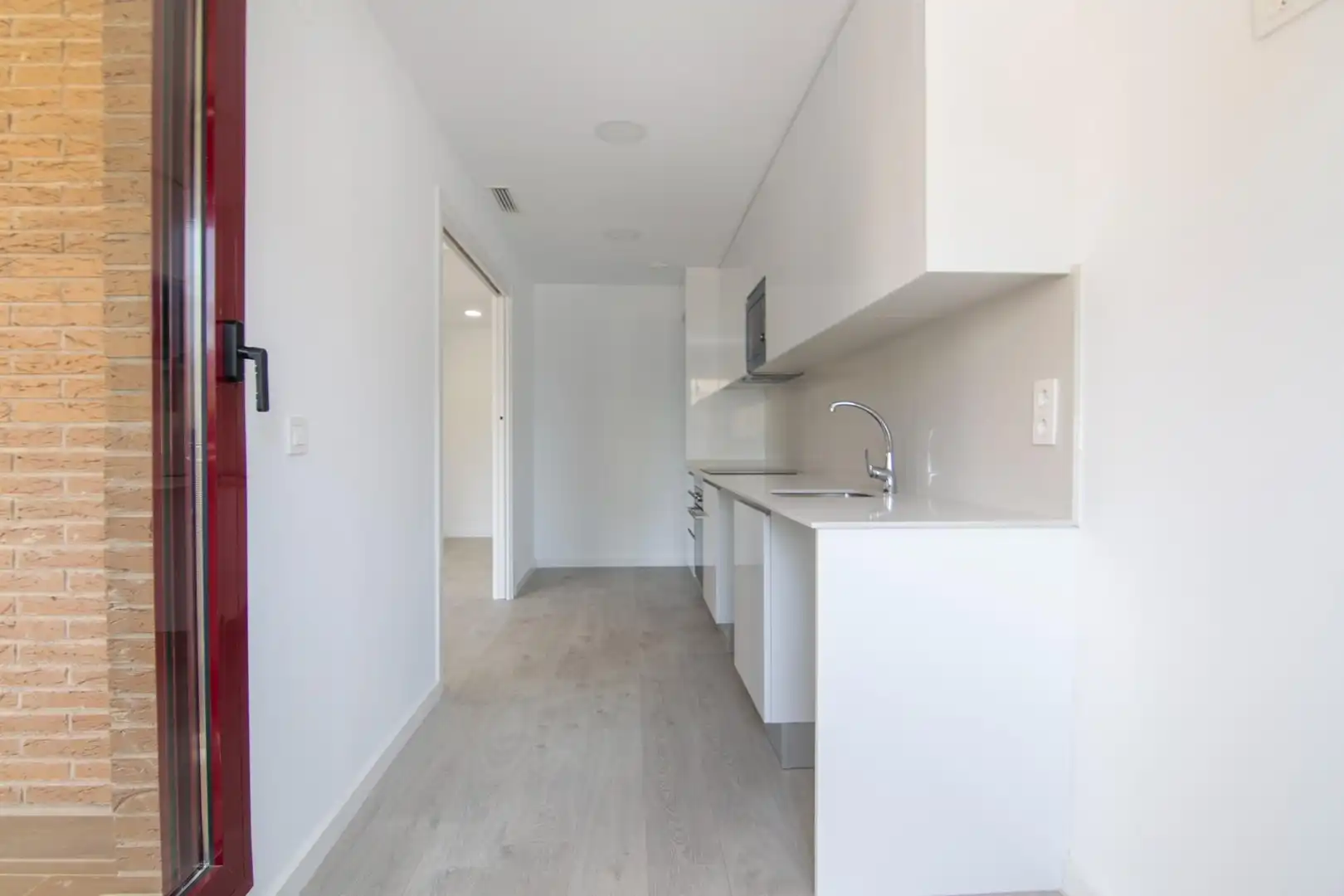 Kitchen of Flat for rent in Paiporta  with Air Conditioner, Heating and Terrace