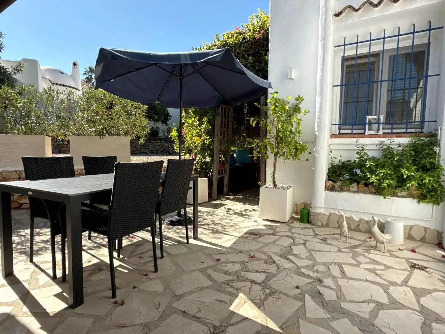 Terrassa de Casa o xalet en venda en Casco Urbano