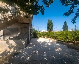 Exterior view of Single-family semi-detached for sale in  Murcia Capital  with Private garden, Terrace and Balcony