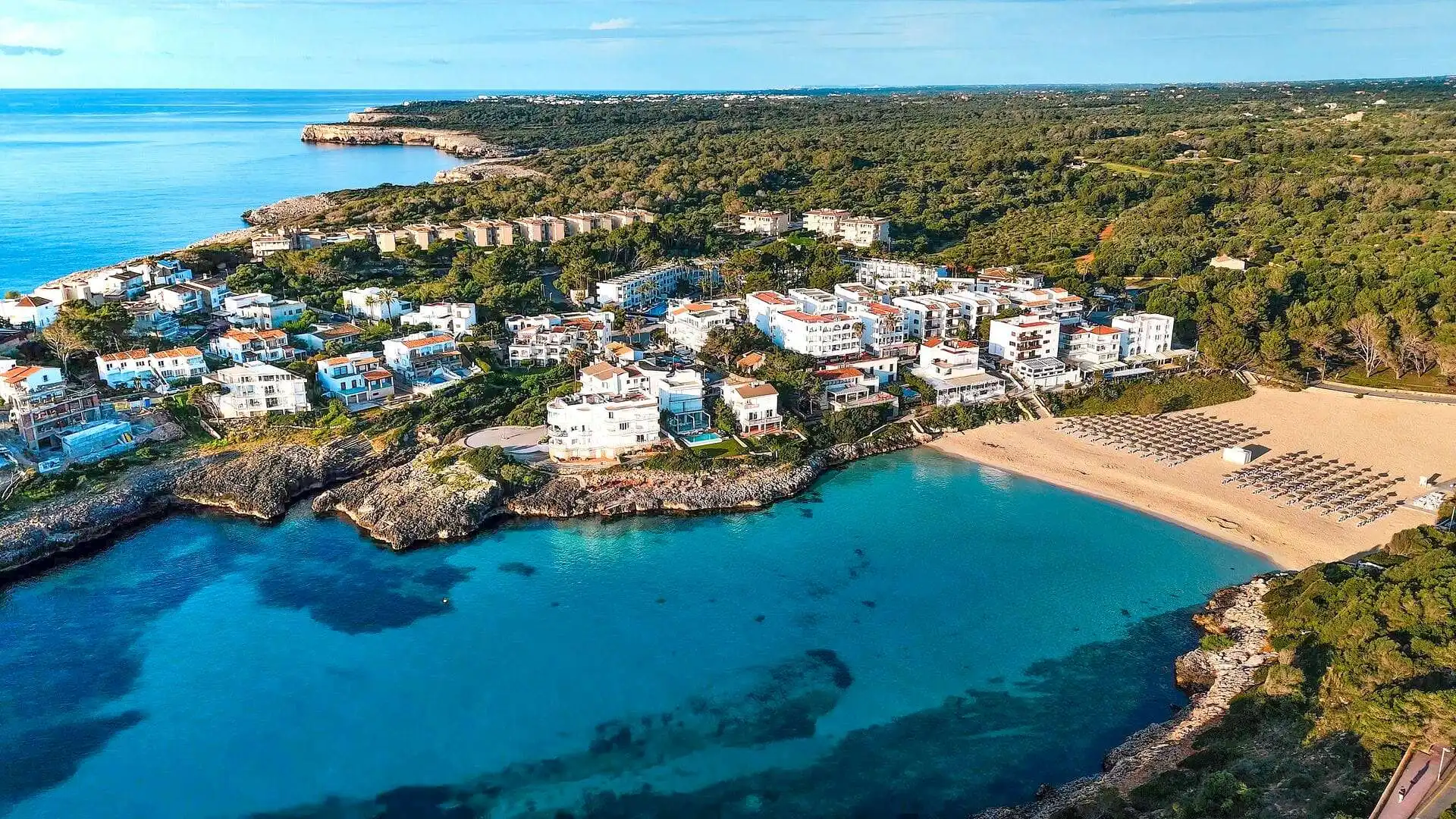 Vista exterior de Apartamento en venta en Felanitx con Aire acondicionado, Amueblado y Balcón