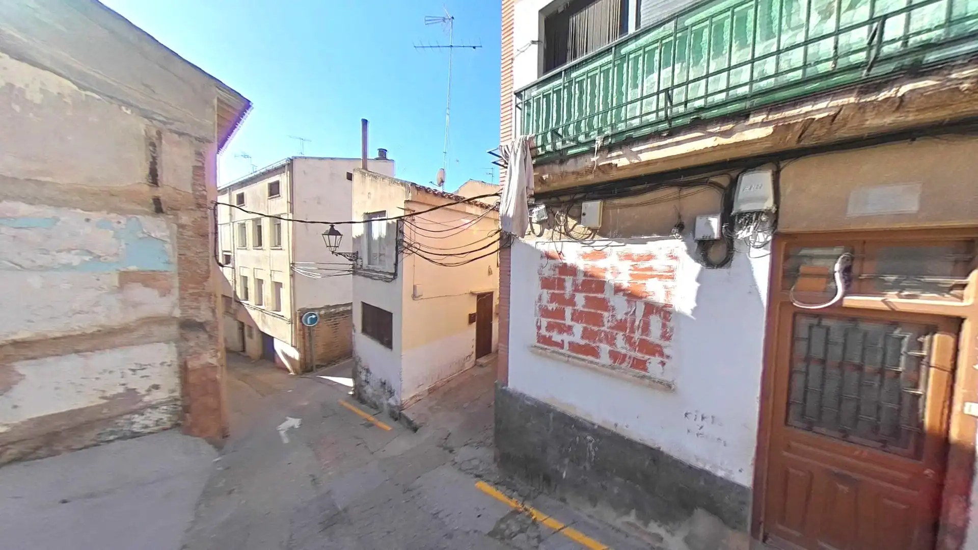Vista exterior de Pis en venda en Arnedo