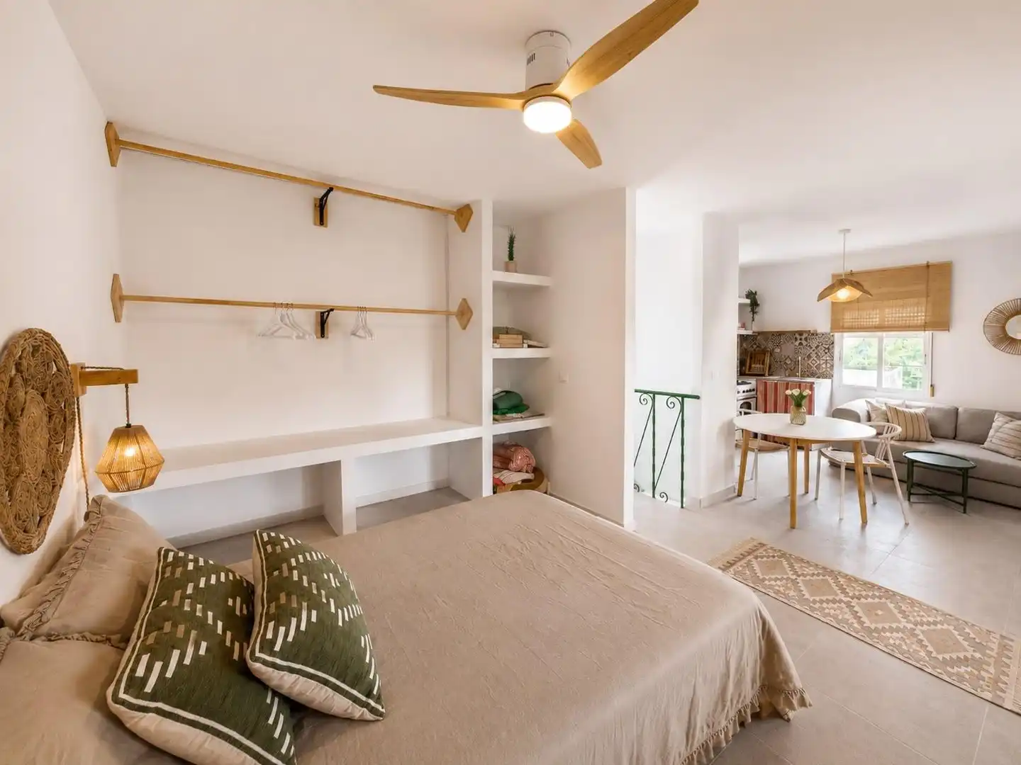 Loft zur Miete in Molins - Campaneta - San Bartolomé
