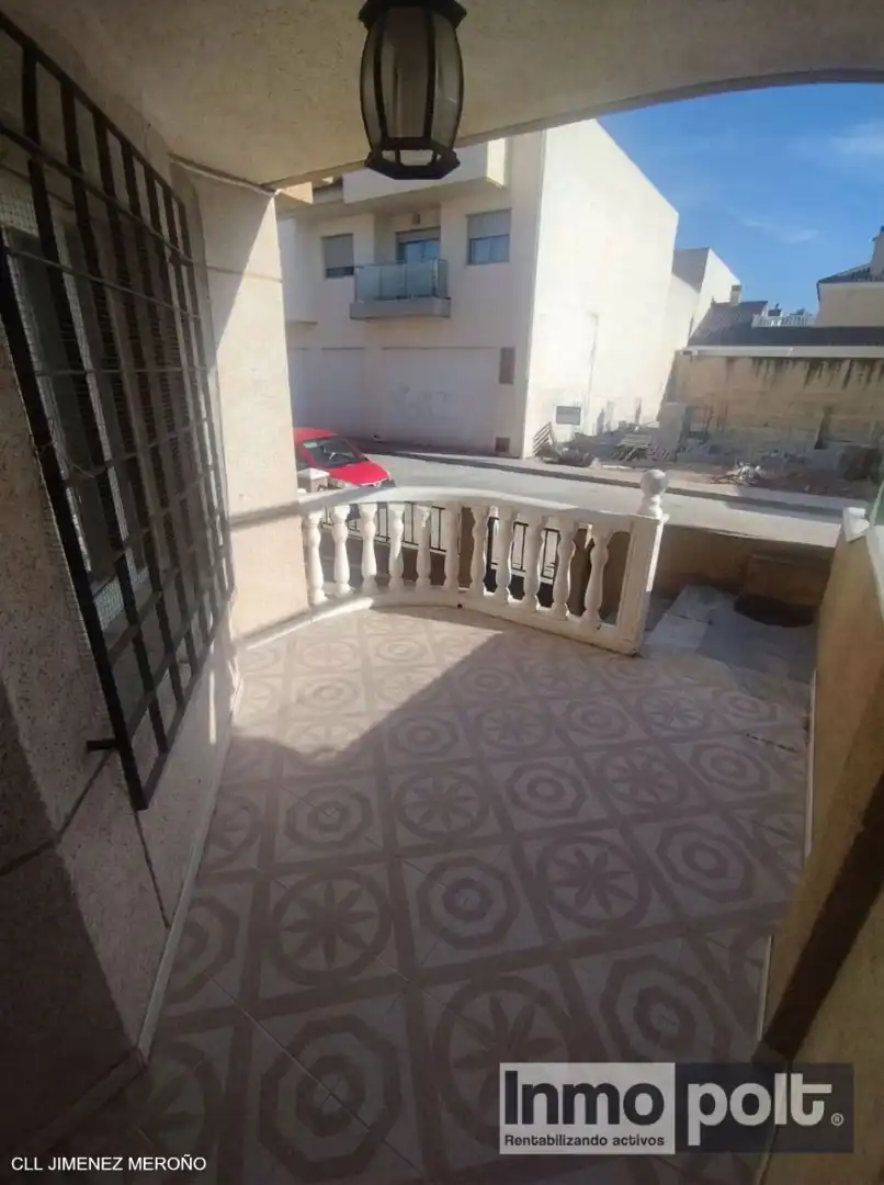 Terraza de Casa o chalet de alquiler en Torre-Pacheco con Aire acondicionado, Jardín privado y Amueblado