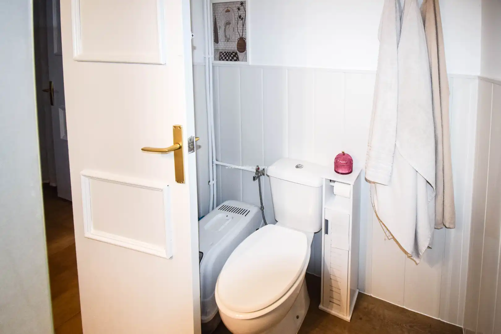 Badezimmer von Wohnungen zum Verkauf in Ciutadella de Menorca mit Terrasse und Gemeinschaftspool