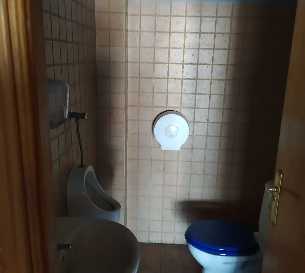 Badezimmer von Geschaftsraum zum Verkauf in Zafra mit Terrasse