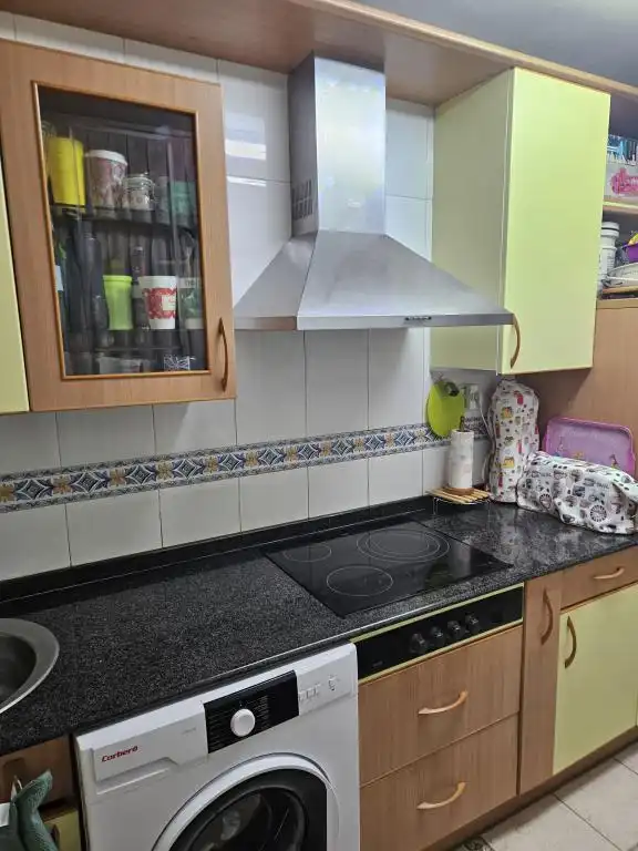 Cocina de Piso en venta en Bilbao  con Calefacción y Terraza