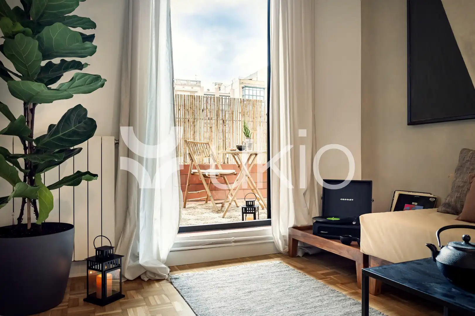 Apartment with terrace to rent in Carrer d'Enric Granados, imagen 4