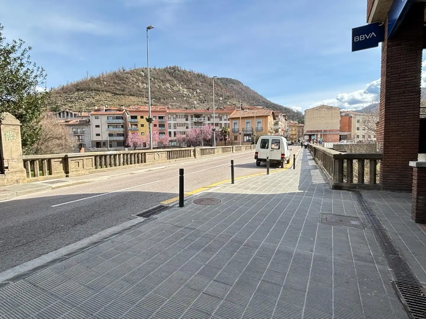 Vista exterior de Garaje en venta en Ripoll