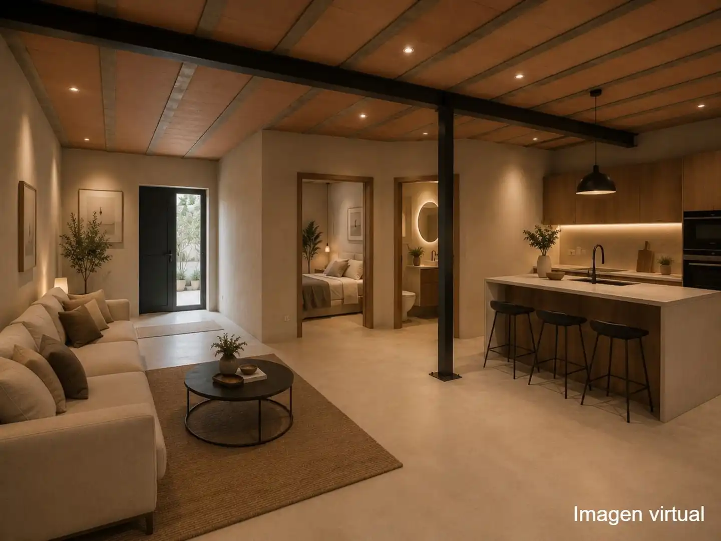 Sala de estar de Casa o chalet en venta en Crevillent con Terraza
